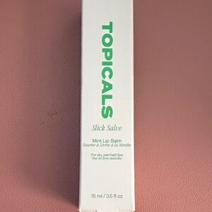 Mint Lip Balm - Refreshing Green and White
